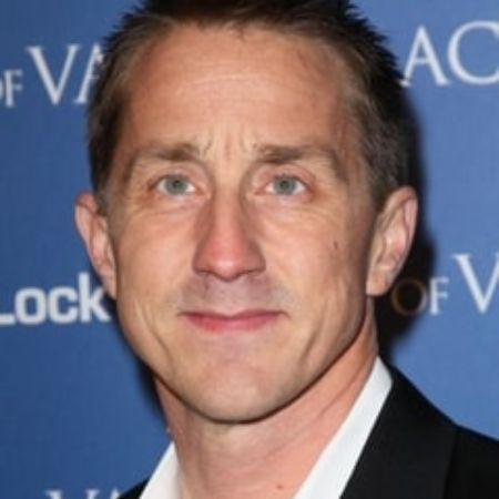 Kurt Johnstad at award show.